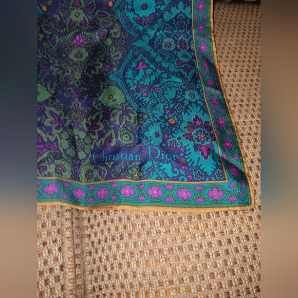 Christian Dior Silk Scarve